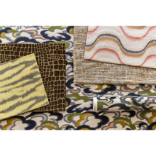 Load image into Gallery viewer, Brunschwig &amp; Fils Tigre Warp Print  Fabric / Citron
