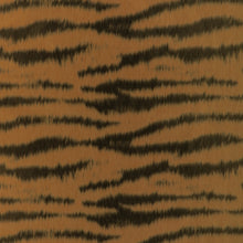 Load image into Gallery viewer, Brunschwig &amp; Fils Tigre Warp Print  Fabric / Gold
