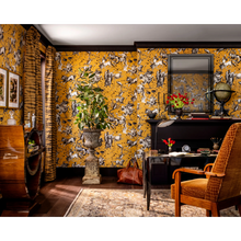 Load image into Gallery viewer, Brunschwig &amp; Fils Tigre Warp Print  Fabric / Gold