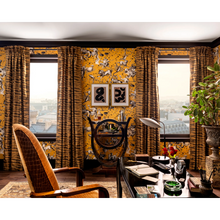 Load image into Gallery viewer, Brunschwig &amp; Fils Tigre Warp Print  Fabric / Gold