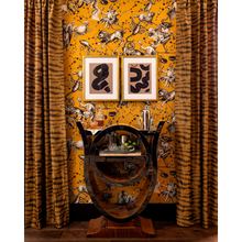 Load image into Gallery viewer, Brunschwig &amp; Fils Tigre Warp Print  Fabric / Gold