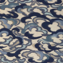 Load image into Gallery viewer, Brunschwig &amp; Fils Stratus Print Fabric / Sky/Lapis