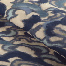 Load image into Gallery viewer, Brunschwig &amp; Fils Stratus Print Fabric / Sky/Lapis