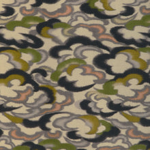 Load image into Gallery viewer, Brunschwig &amp; Fils Stratus Print Fabric / Peridot/Gold