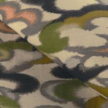 Load image into Gallery viewer, Brunschwig &amp; Fils Stratus Print Fabric / Peridot/Gold