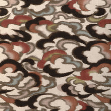Load image into Gallery viewer, Brunschwig &amp; Fils Stratus Print Fabric / Clay/Multi