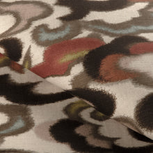 Load image into Gallery viewer, Brunschwig &amp; Fils Stratus Print Fabric / Clay/Multi