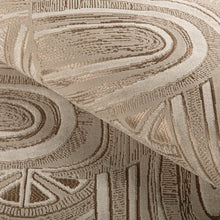Load image into Gallery viewer, Brunschwig &amp; Fils Timbre Velvet Fabric / Beige