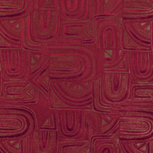 Load image into Gallery viewer, Brunschwig &amp; Fils Timbre Velvet Fabric / Garnet