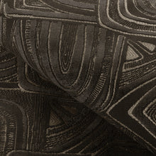 Load image into Gallery viewer, Brunschwig &amp; Fils Timbre Velvet Fabric / Ebony