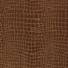 Load image into Gallery viewer, Brunschwig &amp; Fils Croc Velvet Fabric / Amber