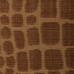 Brunschwig & Fils Croc Velvet Fabric / Amber