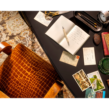 Load image into Gallery viewer, Brunschwig &amp; Fils Croc Velvet Fabric / Amber
