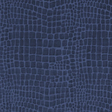 Load image into Gallery viewer, Brunschwig &amp; Fils Croc Velvet Fabric / Sapphire