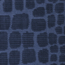 Load image into Gallery viewer, Brunschwig &amp; Fils Croc Velvet Fabric / Sapphire