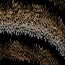 Load image into Gallery viewer, Brunschwig &amp; Fils Du Son Emb Fabric / Onyx