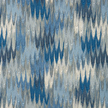 Load image into Gallery viewer, Brunschwig &amp; Fils Duval Emb Fabric / Sky/Lapis