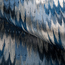 Load image into Gallery viewer, Brunschwig &amp; Fils Duval Emb Fabric / Sky/Lapis