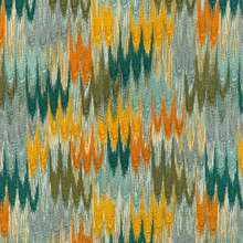 Load image into Gallery viewer, Brunschwig &amp; Fils Duval Emb Fabric / Teal/Topaz