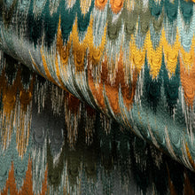 Load image into Gallery viewer, Brunschwig &amp; Fils Duval Emb Fabric / Teal/Topaz