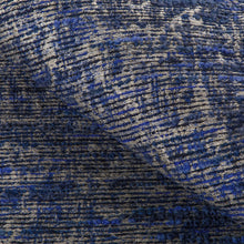 Load image into Gallery viewer, Brunschwig &amp; Fils Pierre Texture Fabric / Sapphire