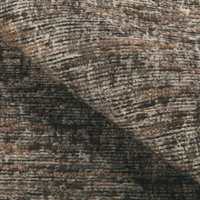 Load image into Gallery viewer, Brunschwig &amp; Fils Pierre Texture Fabric / Ebony
