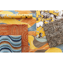 Load image into Gallery viewer, Brunschwig &amp; Fils Pierre Texture Fabric / Ebony