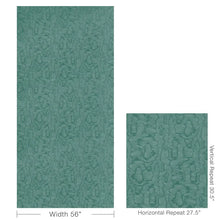 Load image into Gallery viewer, Brunschwig &amp; Fils Lyon Weave Fabric / Lagoon