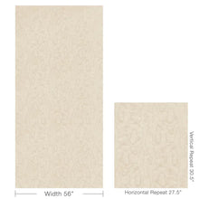 Load image into Gallery viewer, Brunschwig &amp; Fils Lyon Weave Fabric / Cream