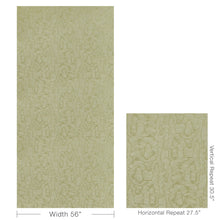 Load image into Gallery viewer, Brunschwig &amp; Fils Lyon Weave Fabric / Leaf