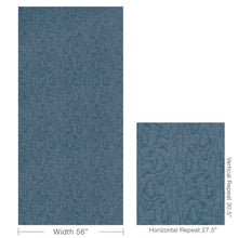 Load image into Gallery viewer, Brunschwig &amp; Fils Lyon Weave Fabric / Blue