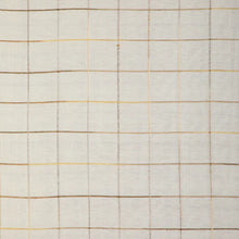 Load image into Gallery viewer, Brunschwig &amp; Fils Moulin Check Fabric / Stone