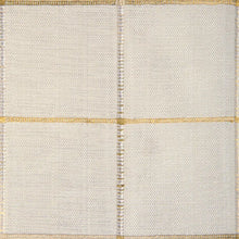 Load image into Gallery viewer, Brunschwig &amp; Fils Moulin Check Fabric / Stone