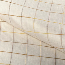 Load image into Gallery viewer, Brunschwig &amp; Fils Moulin Check Fabric / Stone