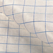 Load image into Gallery viewer, Brunschwig &amp; Fils Moulin Check Fabric / Blue