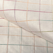 Load image into Gallery viewer, Brunschwig &amp; Fils Moulin Check Fabric / Multi