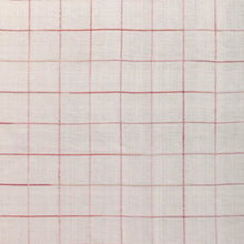 Load image into Gallery viewer, Brunschwig &amp; Fils Moulin Check Fabric / Rose