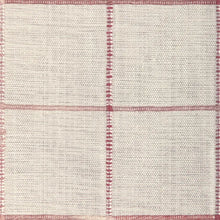 Load image into Gallery viewer, Brunschwig &amp; Fils Moulin Check Fabric / Rose