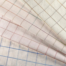 Load image into Gallery viewer, Brunschwig &amp; Fils Moulin Check Fabric / Rose