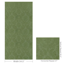 Load image into Gallery viewer, Brunschwig &amp; Fils Arnaud Damask  Fabric / Leaf