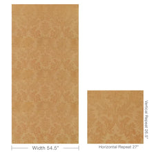 Load image into Gallery viewer, Brunschwig &amp; Fils Arnaud Damask  Fabric / Gold
