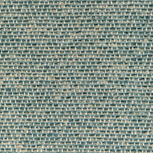 Load image into Gallery viewer, Brunschwig &amp; Fils Beauvoir Texture Fabric / Aqua