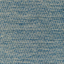 Load image into Gallery viewer, Brunschwig &amp; Fils Beauvoir Texture Fabric / Blue