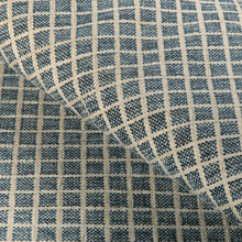 Load image into Gallery viewer, Brunschwig &amp; Fils Chiron Texture Fabric / Blue