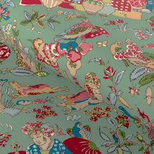Load image into Gallery viewer, Brunschwig &amp; Fils Shalimar Print Fabric / Jade/Rose