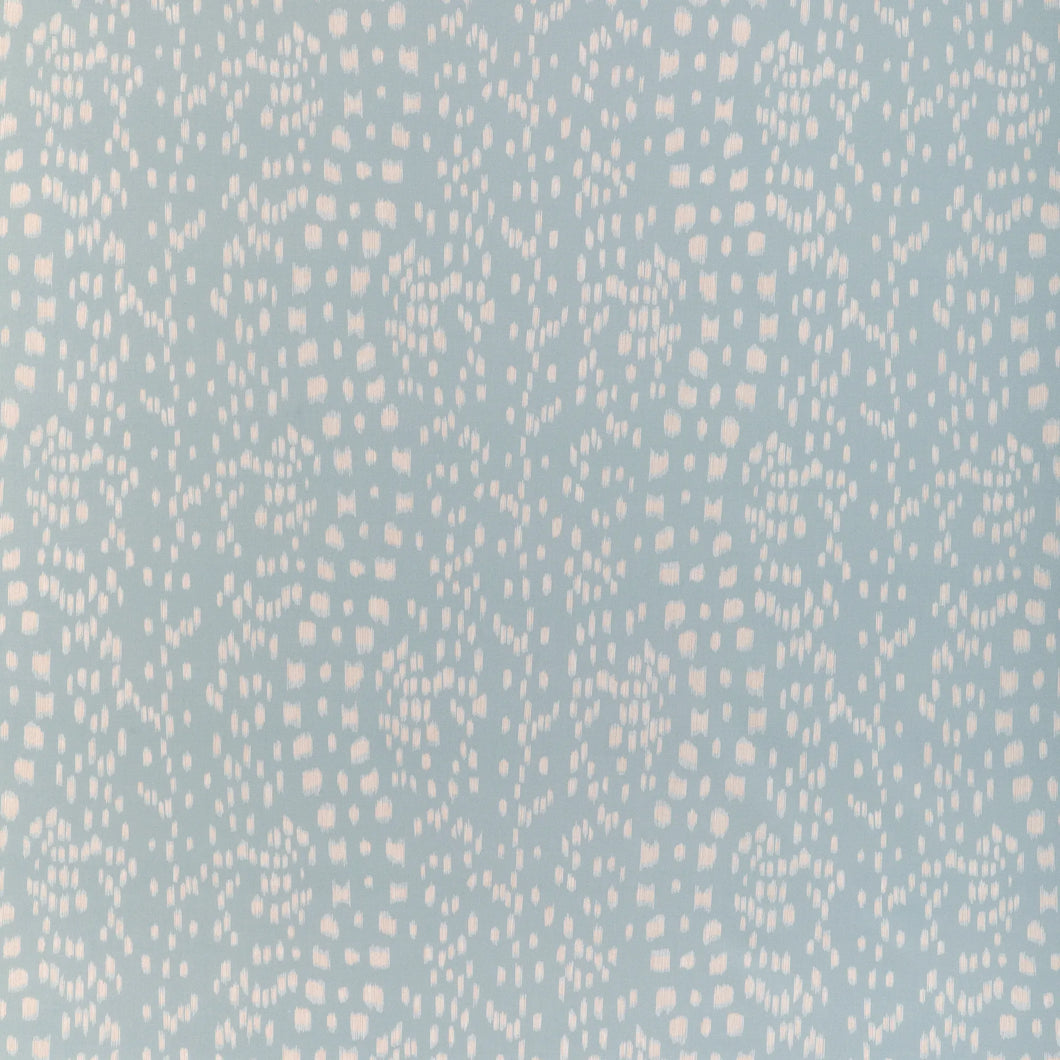 Brunschwig & Fils Les Touches Reverse Fabric / Mist