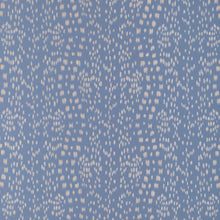 Load image into Gallery viewer, Brunschwig &amp; Fils Les Touches Reverse Fabric / Sky