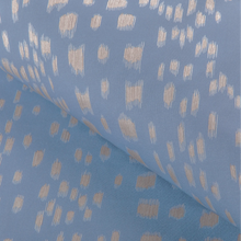 Load image into Gallery viewer, Brunschwig &amp; Fils Les Touches Reverse Fabric / Sky