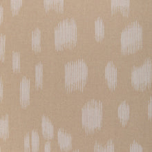 Load image into Gallery viewer, Brunschwig &amp; Fils Les Touches Reverse Fabric / Sand
