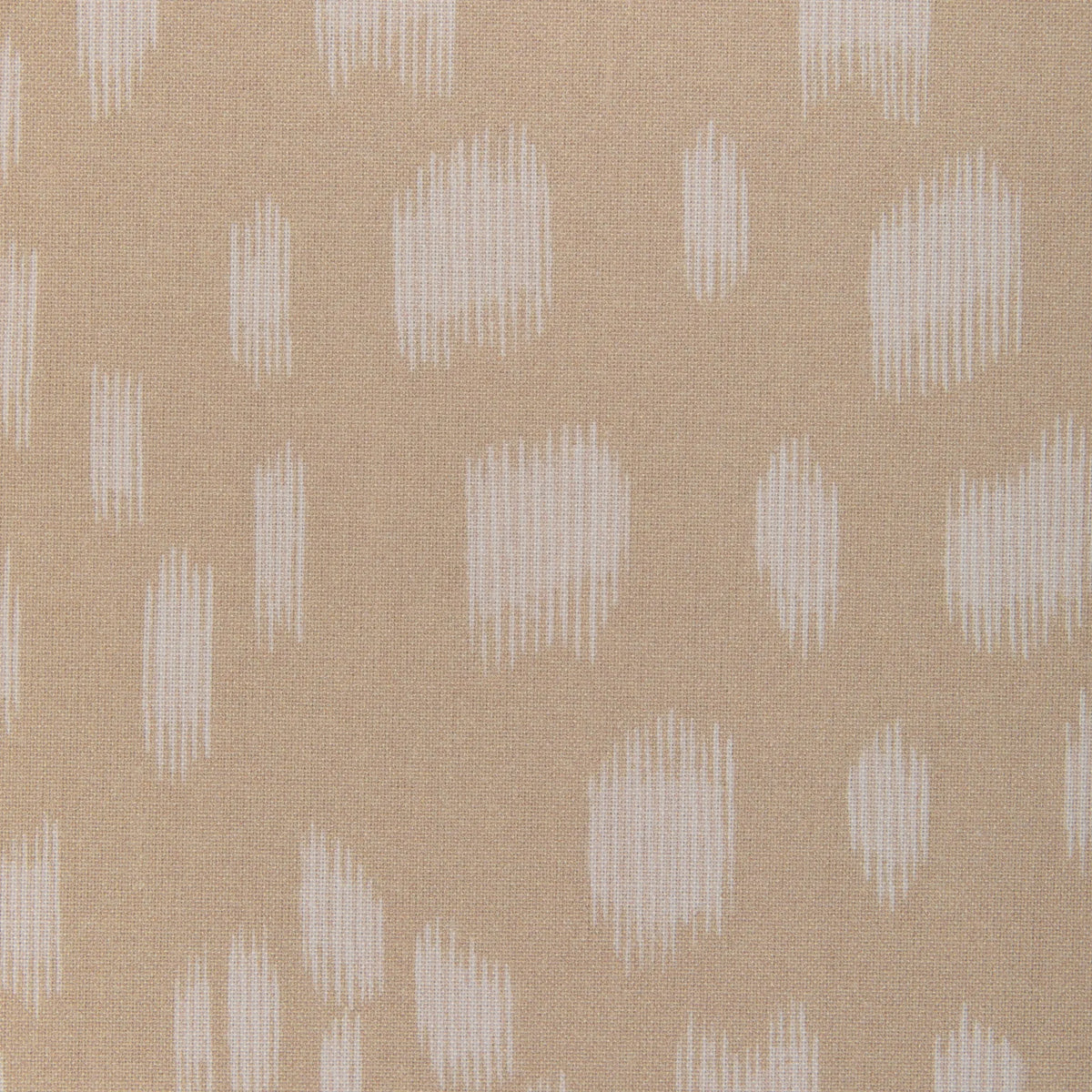 Tissu Brunschwig & Fils 'Les Touches Revers' Motif Feuille - Coton 100%, Vert, Vente Min. 2 Yards